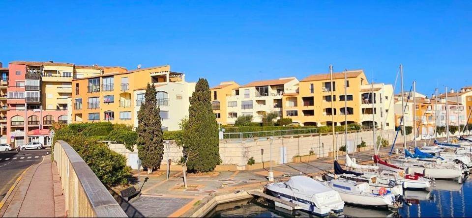 Studio Cap Agde Extérieur photo